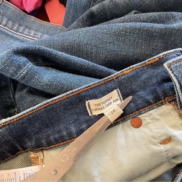 Madewell The Perfect Vintage Crop Jean - Picture 10 of 12